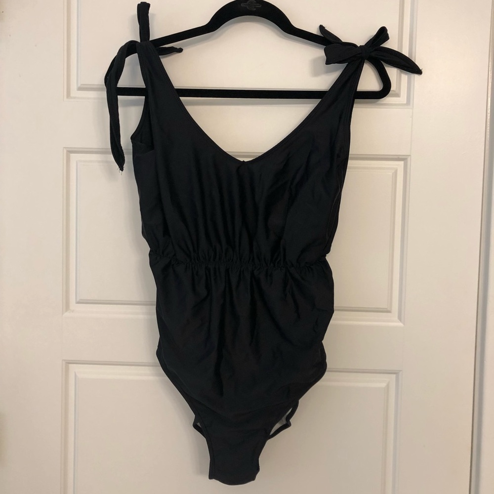 Kortni Jeane High Waisted One Piece Swimsuit Large